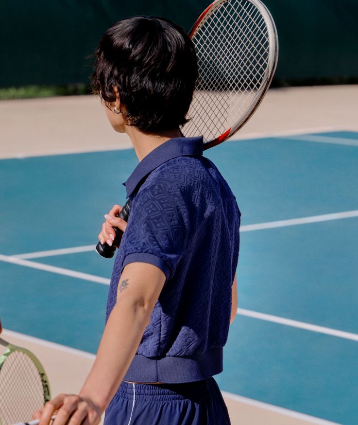 Ace Advantage テリーテニスポロシャツ | ショートスリーブ | Lululemon JP