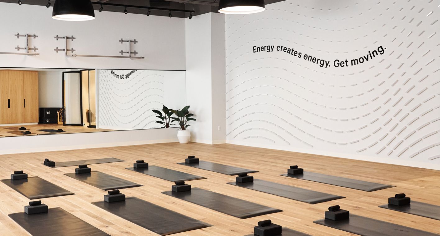 lululemon yoga studio