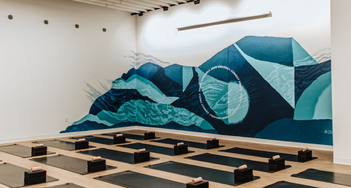 lululemon yoga studio