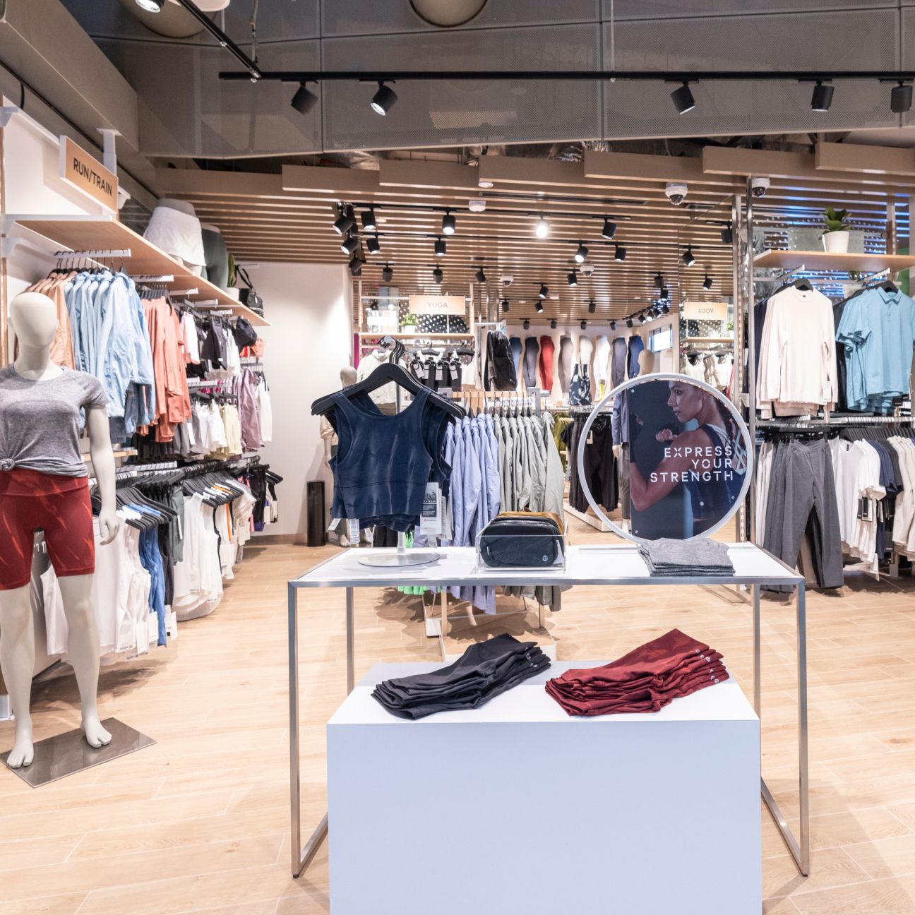 Visit a store to join in and move with us
