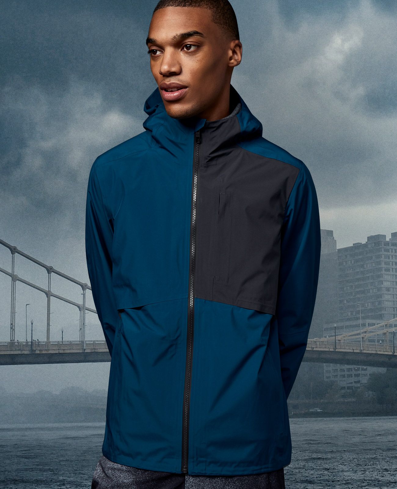 Lululemon mens rain jacket hotsell