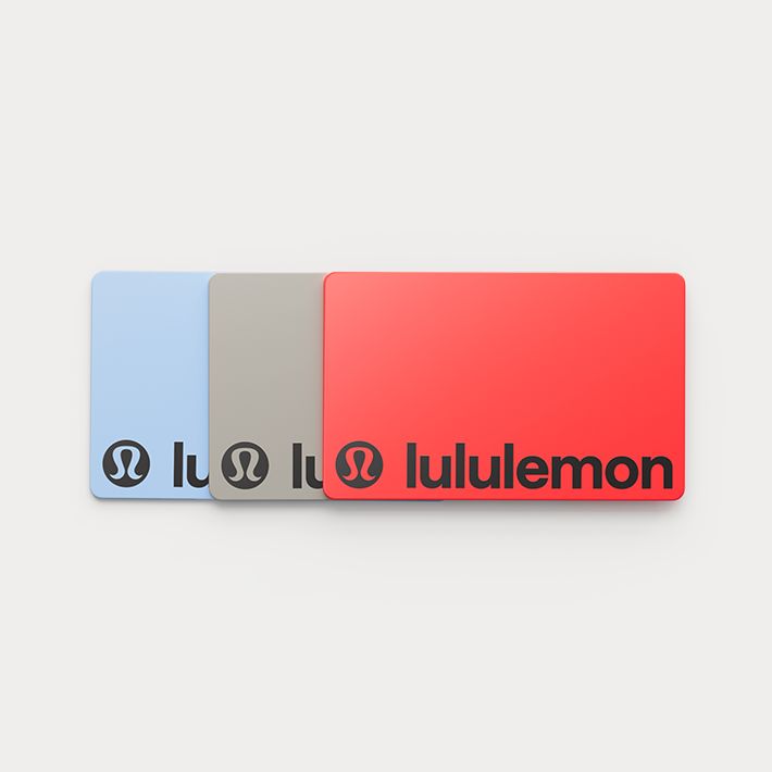 Gift Cards lululemon