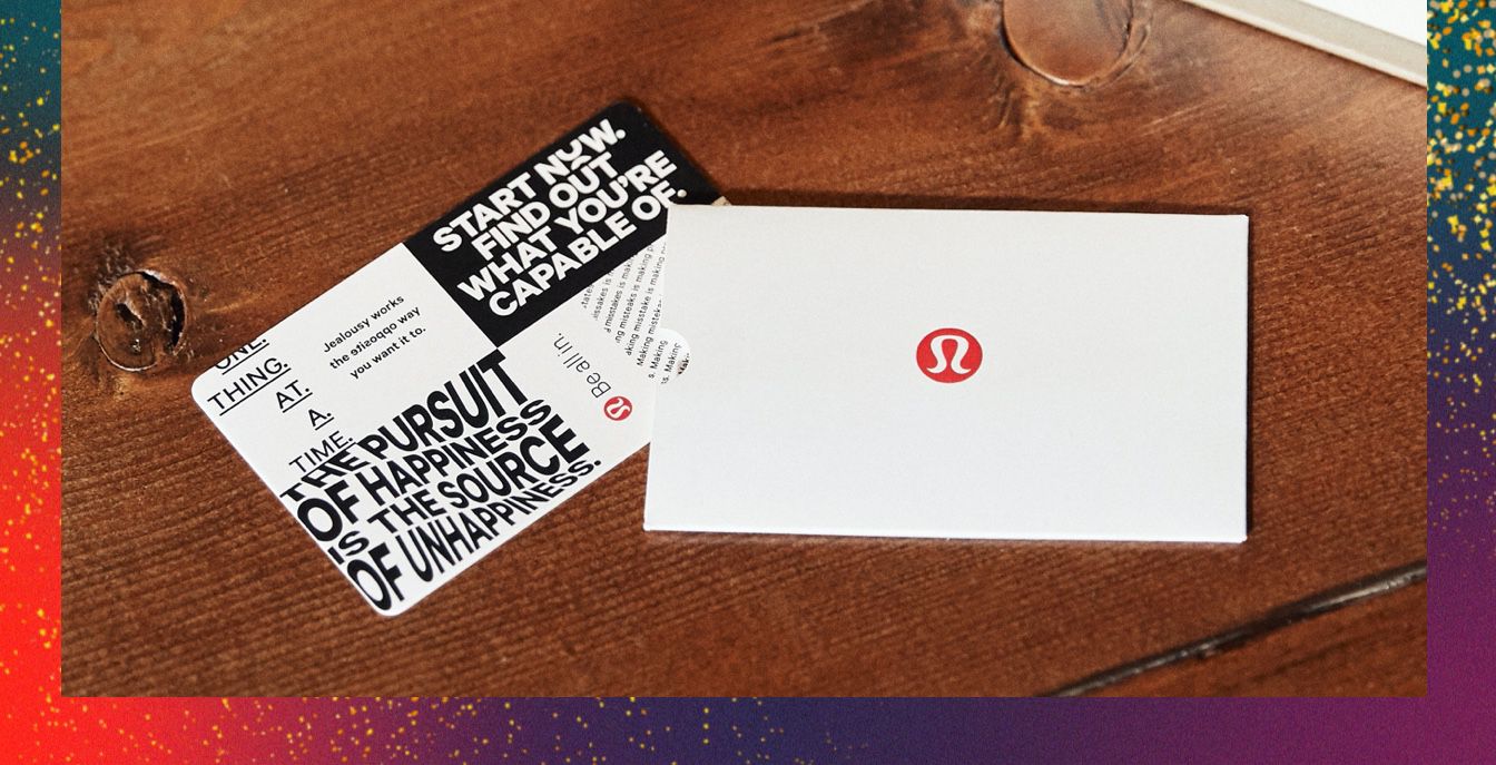 lululemon gift card