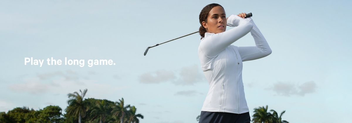 lululemon golf apparel