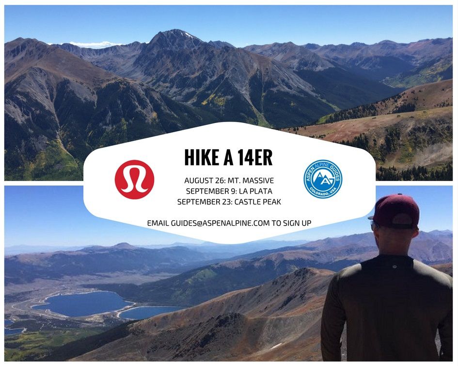 hike a fourteener!