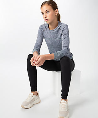 Yoga tops + running shirts for Girls | lululemon athletica