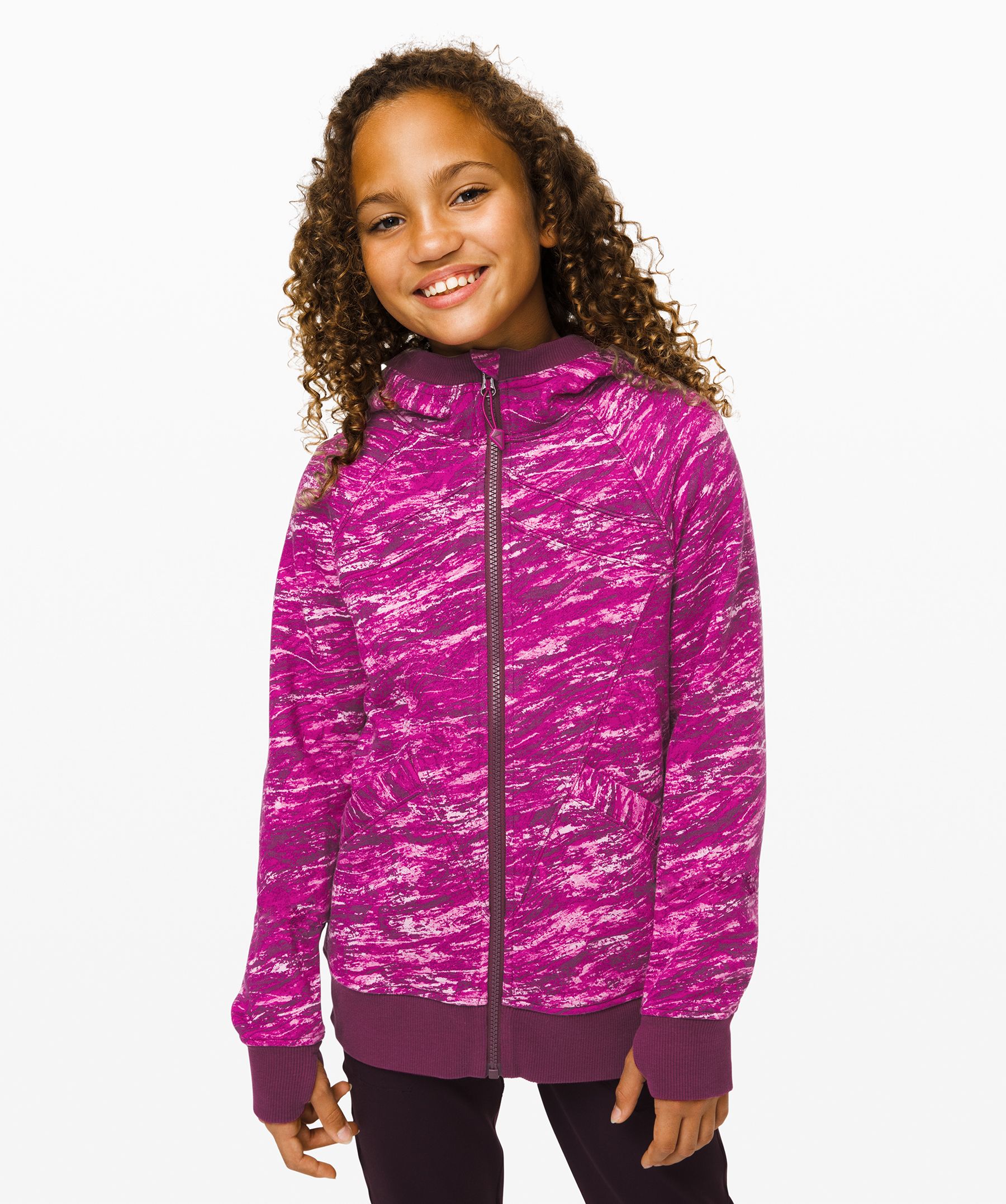 Ivivva by Lululemon Girl's Special Edition Purple Hoodie