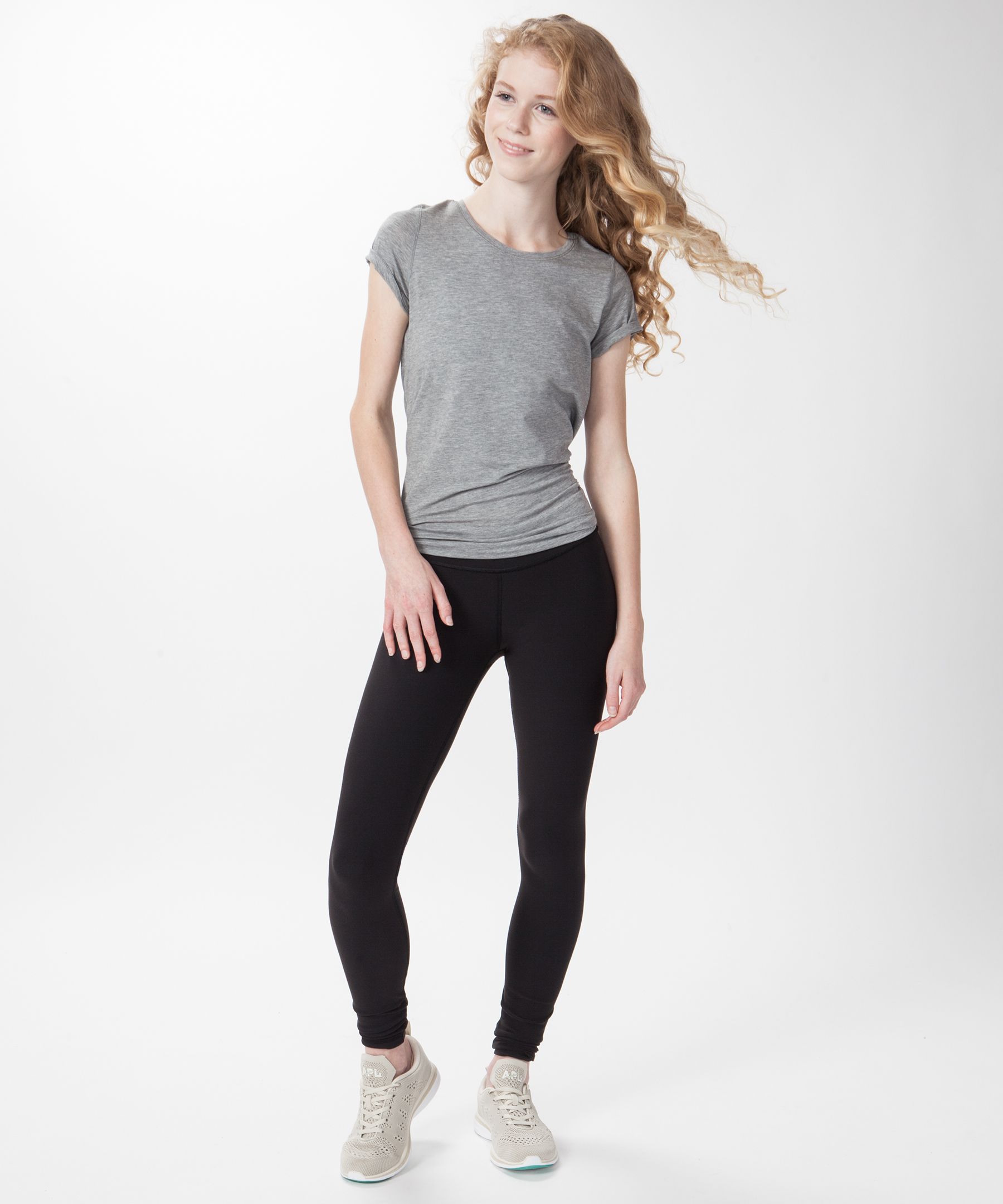 Lululemon Fresh In Mesh Tight (25) - Pelt - lulu fanatics