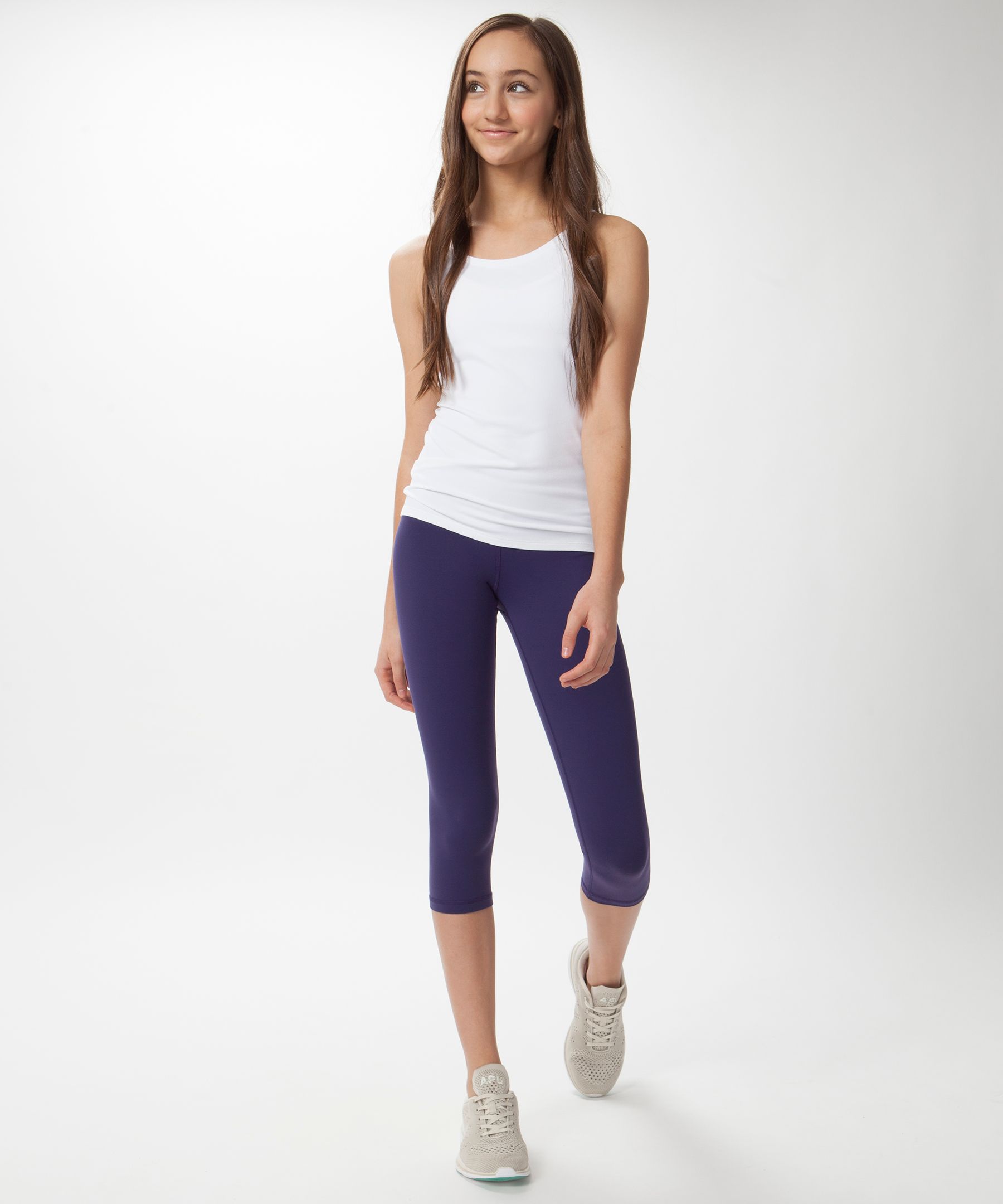 Rhythmic Crop Girls' Crops lululemon athletica