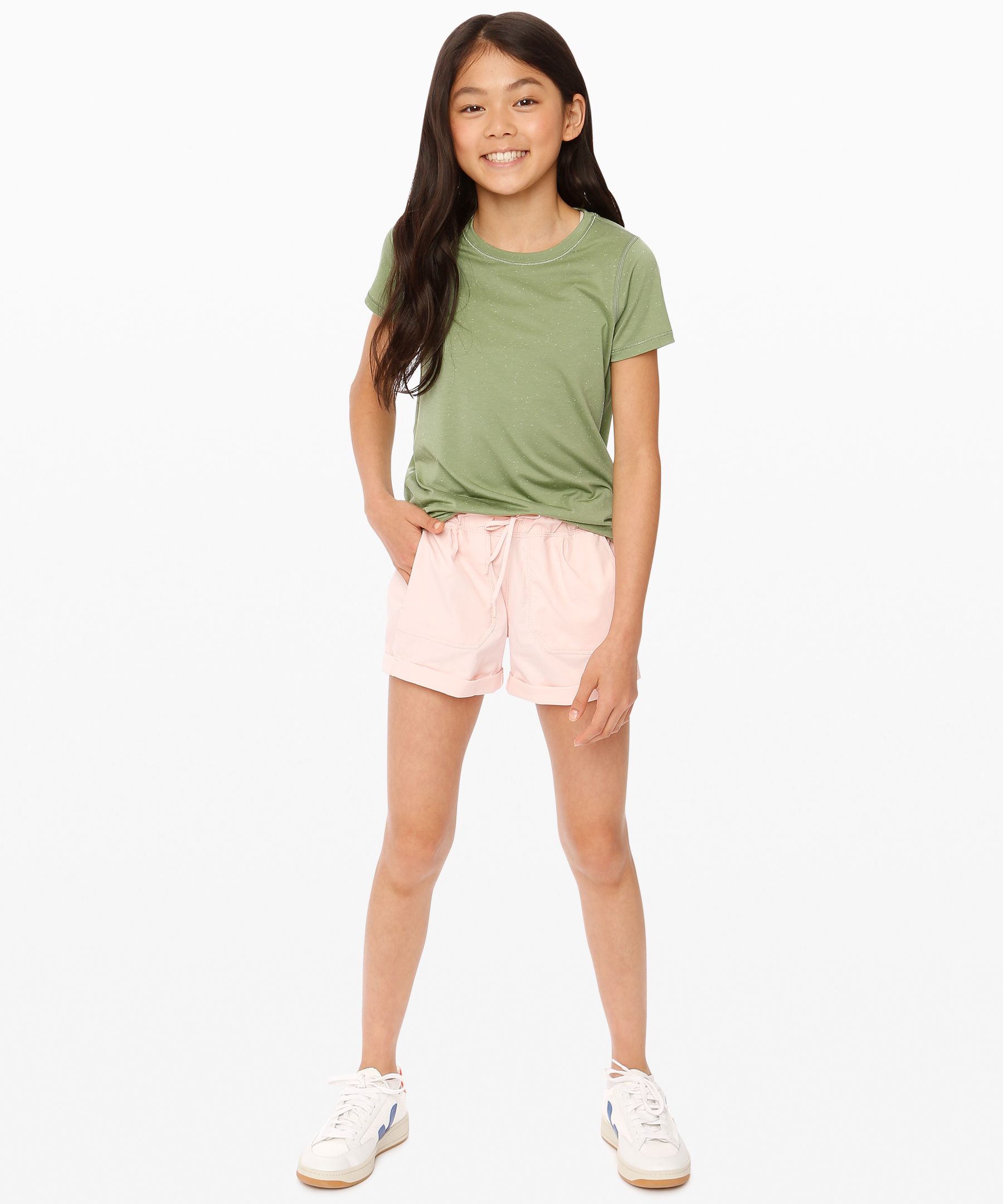 lululemon shorts for girls