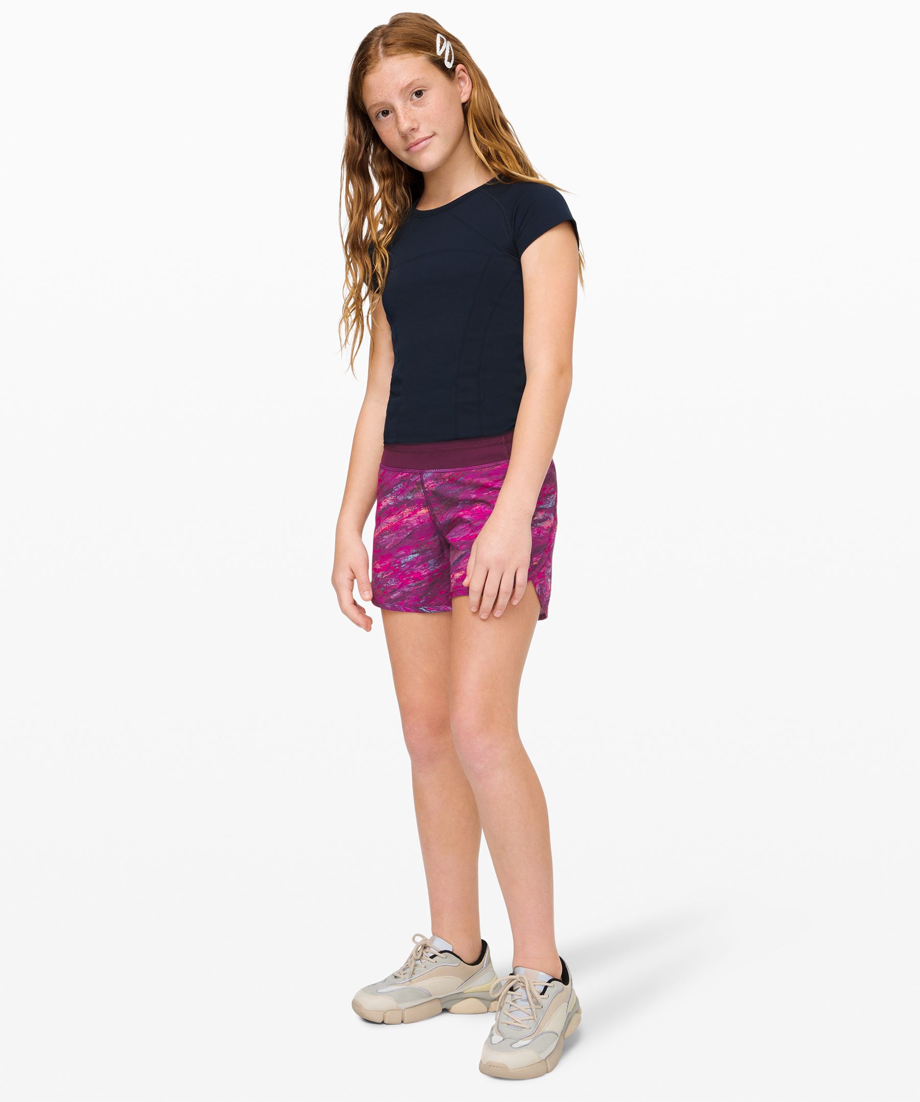 lululemon girls shorts