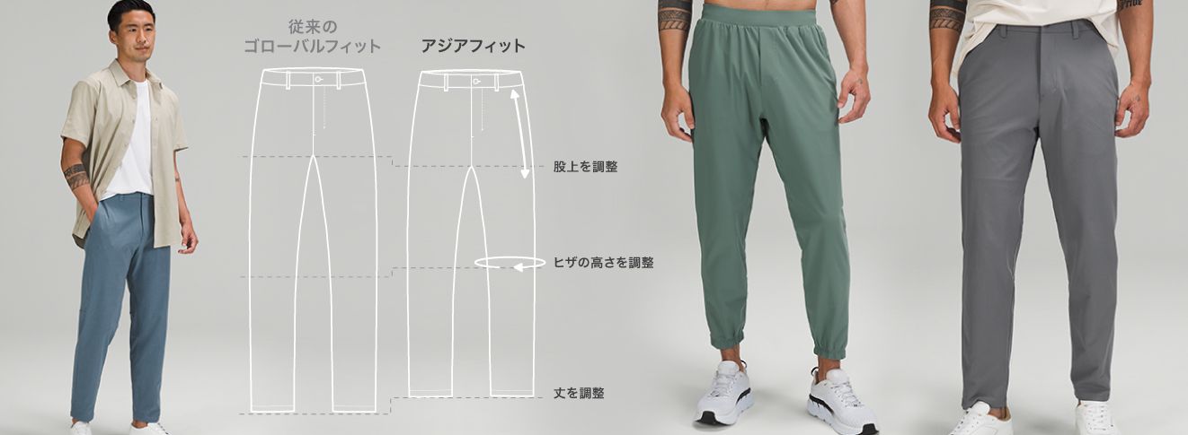 ASIA FIT 【ルルレモン公式｜lululemon Japan】