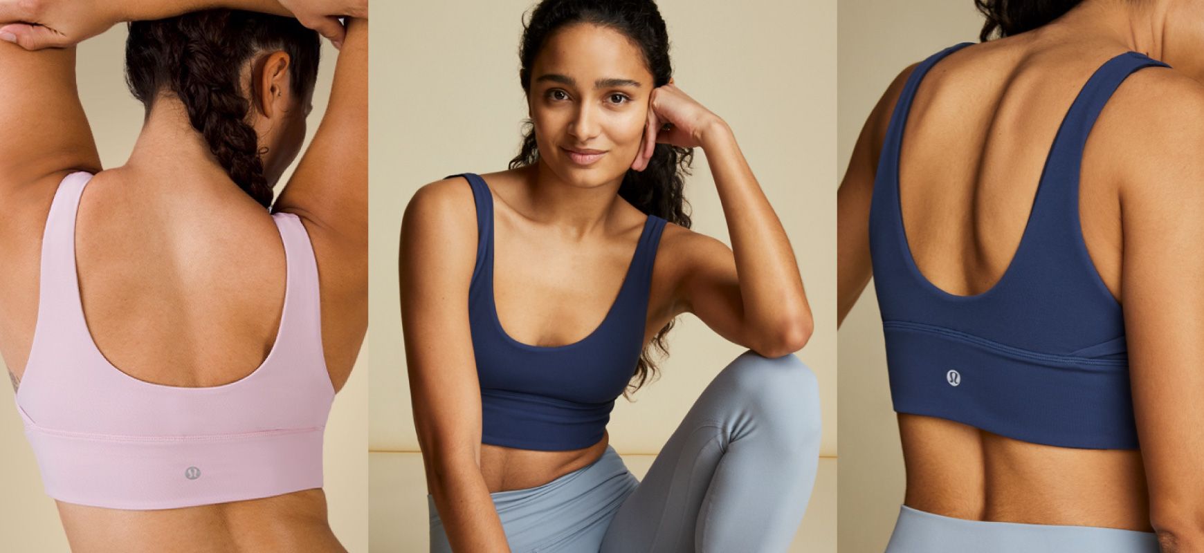 lululemon☆Everlux Front Cut-Out Train Bra スポーツブラ (lululemon