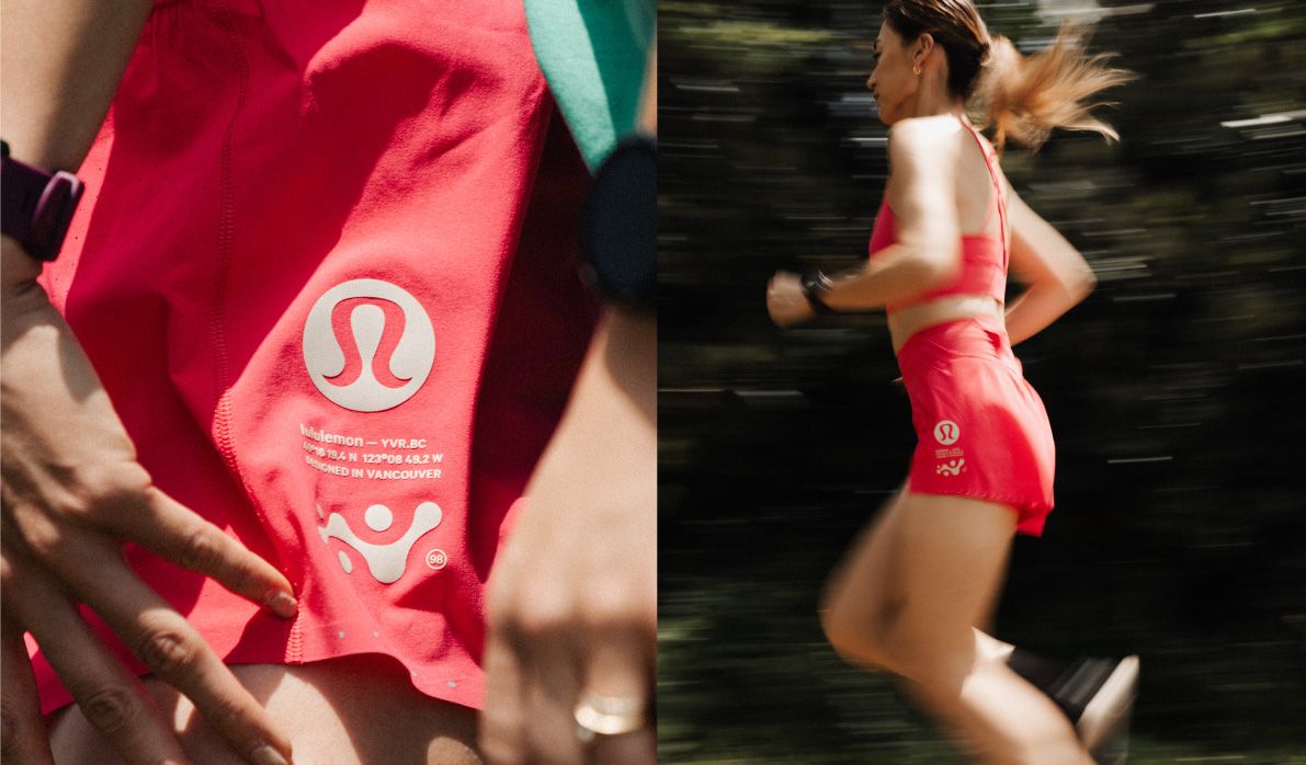 lululemon　ルルレモンランニングスコート SenseKnit ランニングワンピース | ワンピース＆ドレス