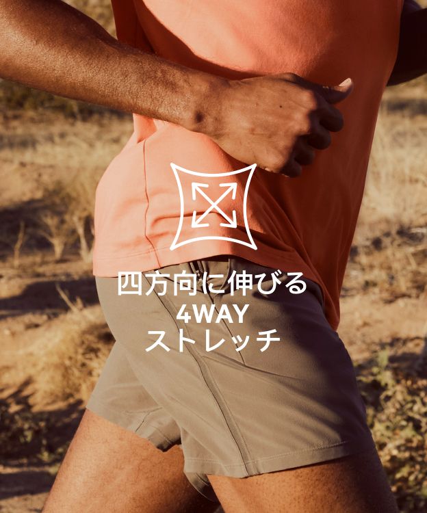 メンズ ランニングウェア 【ルルレモン公式｜lululemon Japan】