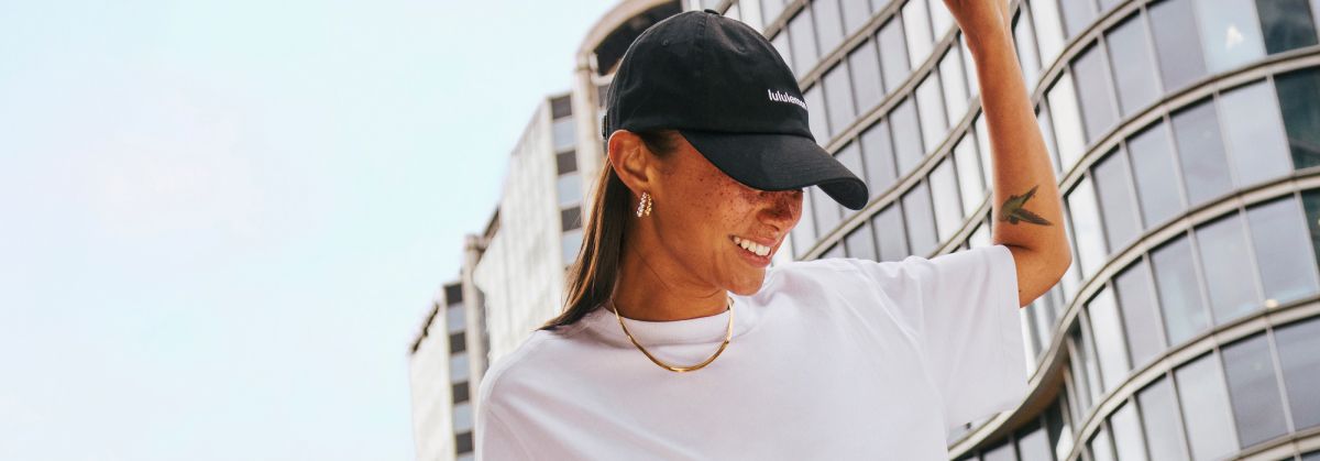 ルルレモン　コットンブレンドダブルニット　カーゴパンツ　ポケット付　ブラック　S ウィメンズ パンツ 【ルルレモン公式｜lululemon Japan】