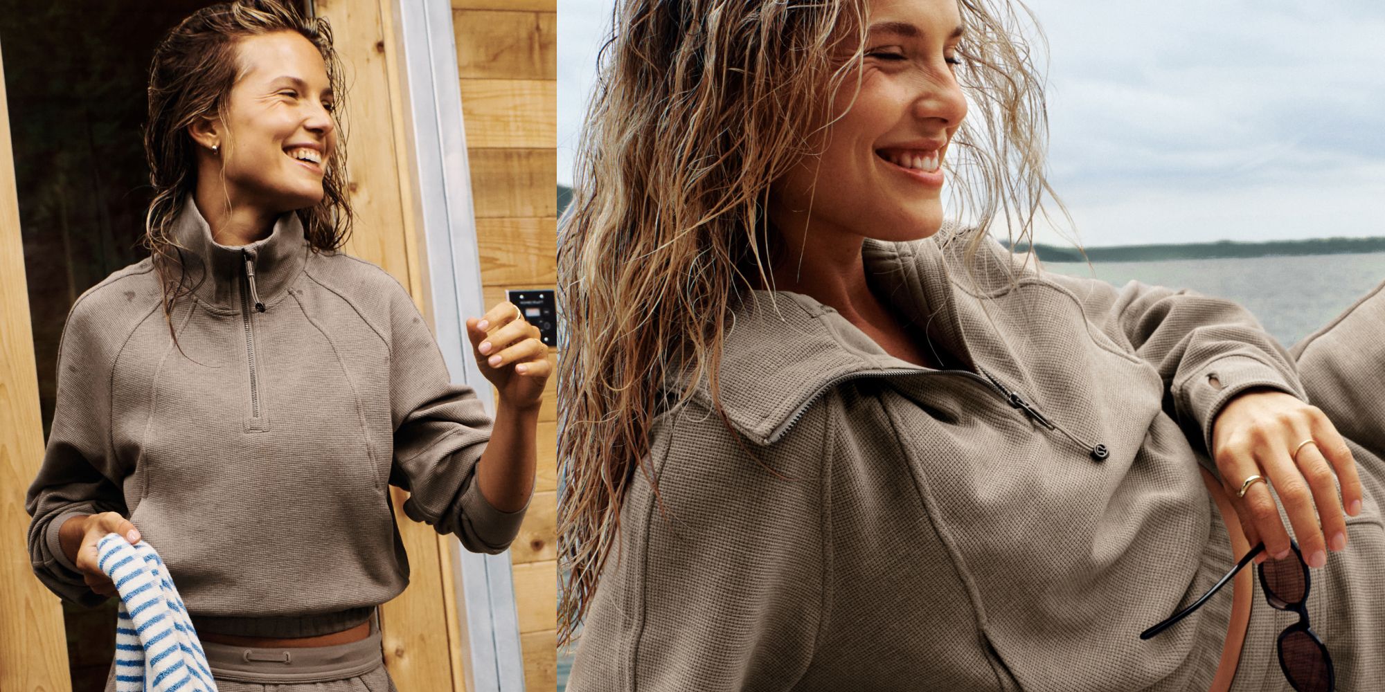 【未使用】ルルレモン lululemon 白 ジャケット ヨガ Ribbed Contoured High-Rise Tight 28