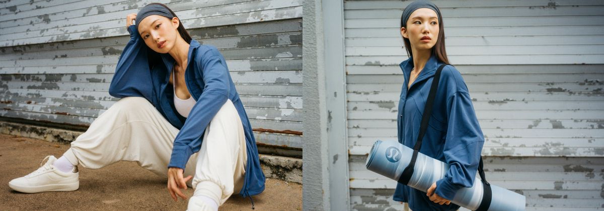 白ママ 新品　Lululemon Groove パンツ黒S(2) Groove スーパーハイライズフレアパンツ *Nulu アジアフィット