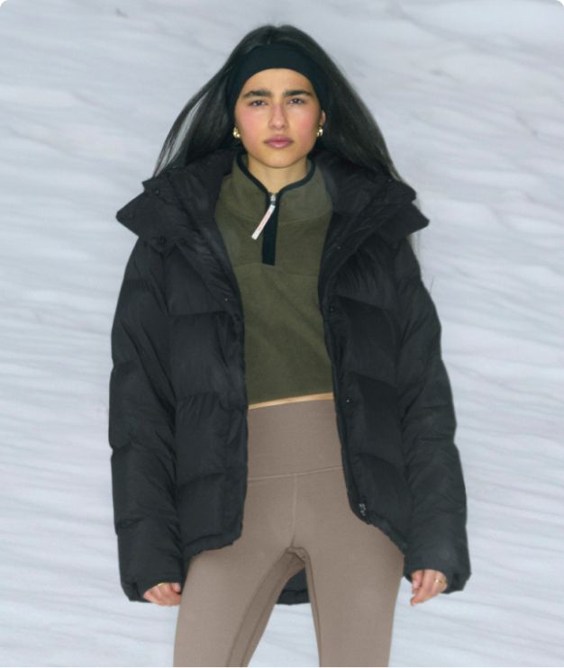 ジャケット・アウター Lulu Snap-Front Varsity Jacket | lululemon SG