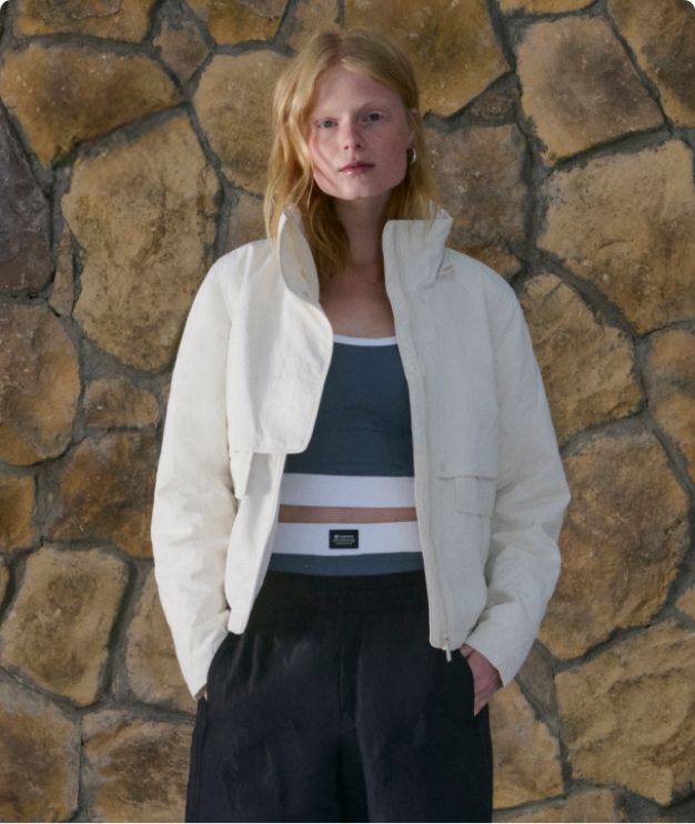 lululemon ルルレモン　サイズ6 ジャケット ルルレモン ボアジャケット レディース SIZE 6 (XL) lululemon