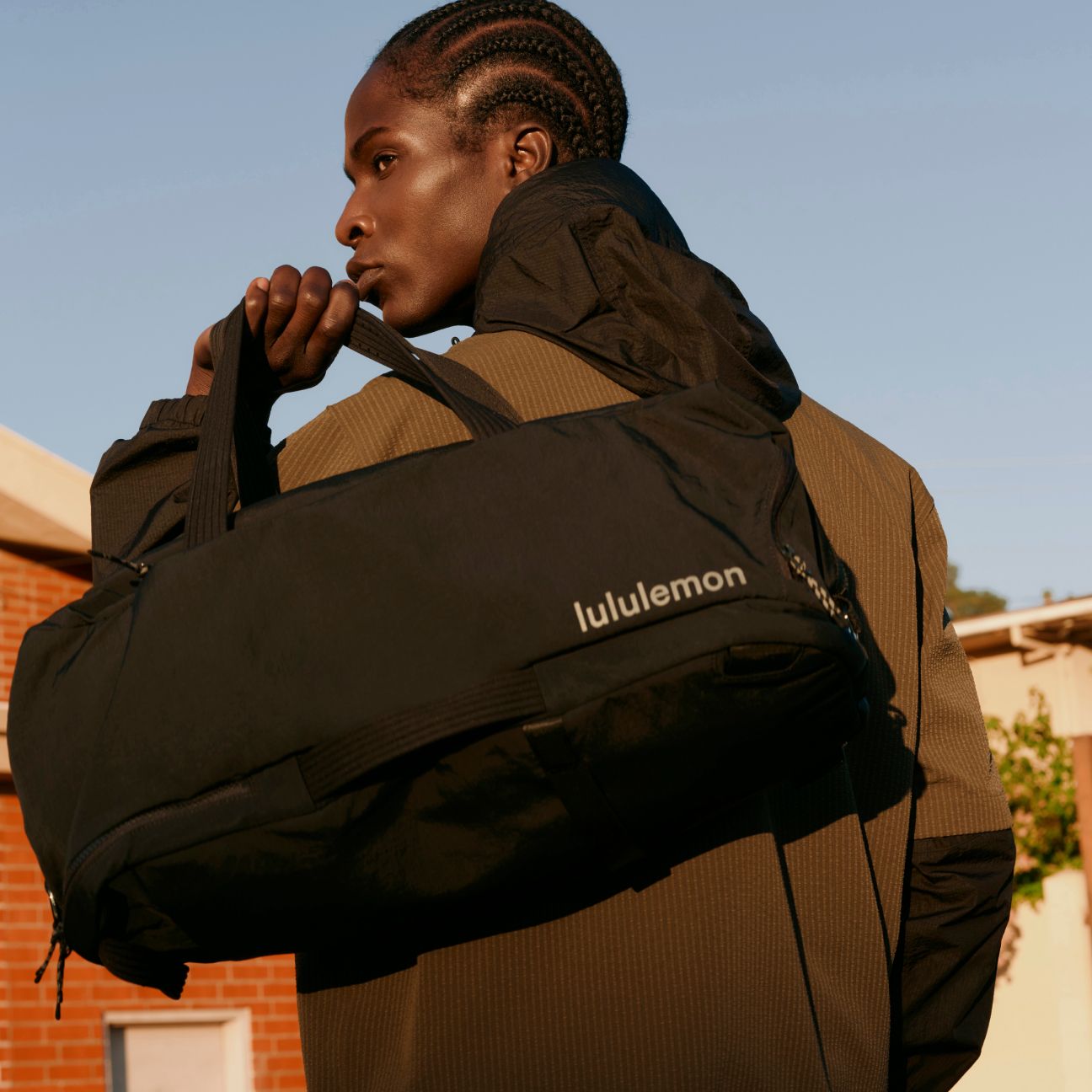 cb.jルルレモン ランニングウェア ハイネック 黒4 lululemon ウィメンズ ランニングウェアとランニングアイテム【ルルレモン公式