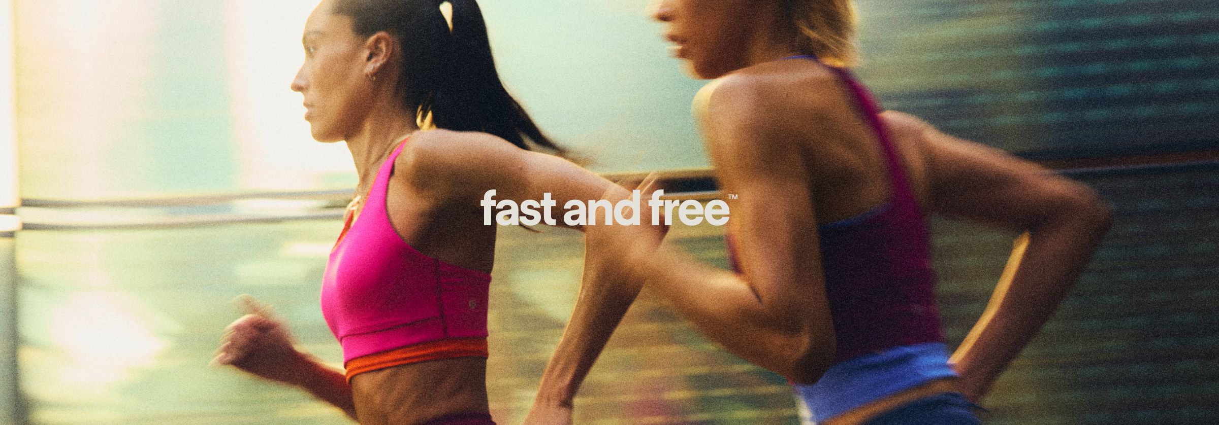 Fast and Free 【ルルレモン公式｜lululemon Japan】