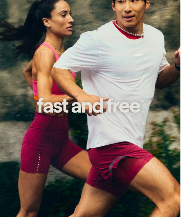 走るたび、世界は静かになる。わずらわしさゼロのFast and Free&trade;。