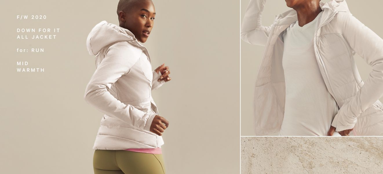 ズ アウター | ルルレモン lululemon JP