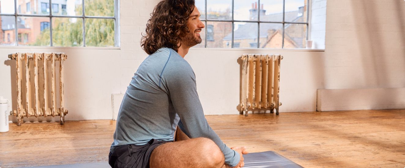 The Body Coach Joe Wicks reveals his top fitness tips