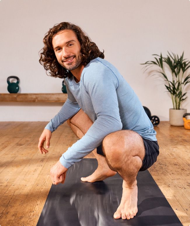 Joe wicks 2025 workout mat