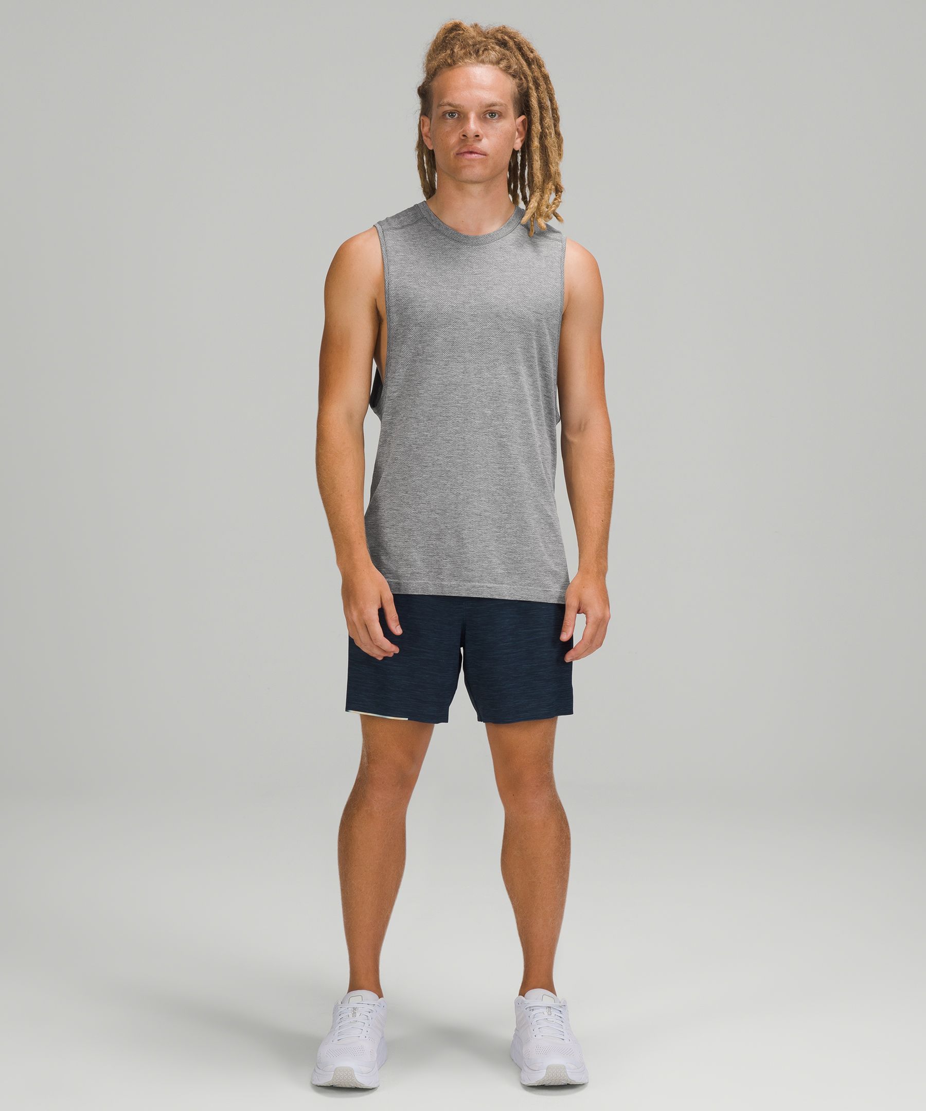 lululemon mens sleeveless shirt