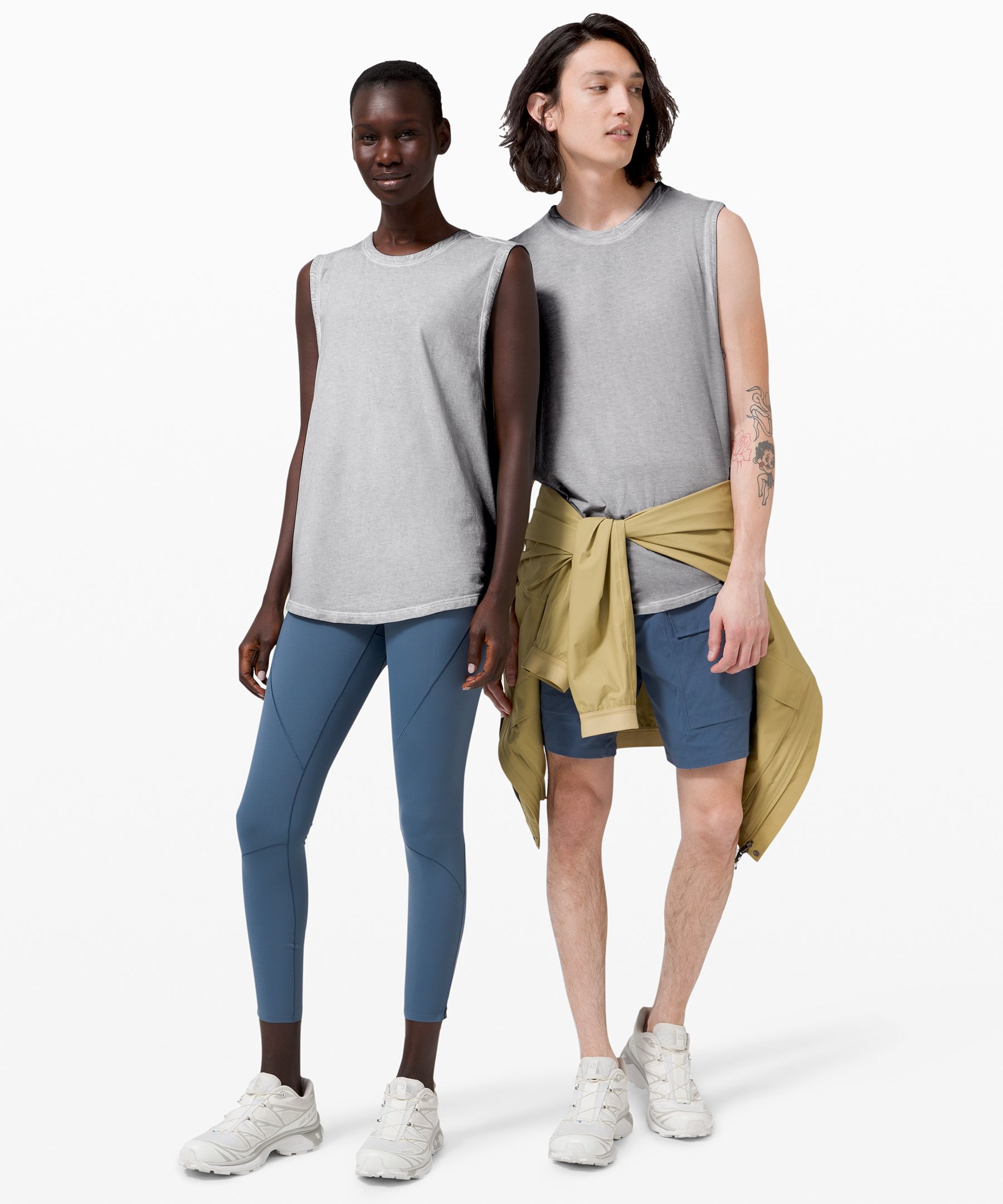 LAB Ashta Sleeveless Tee