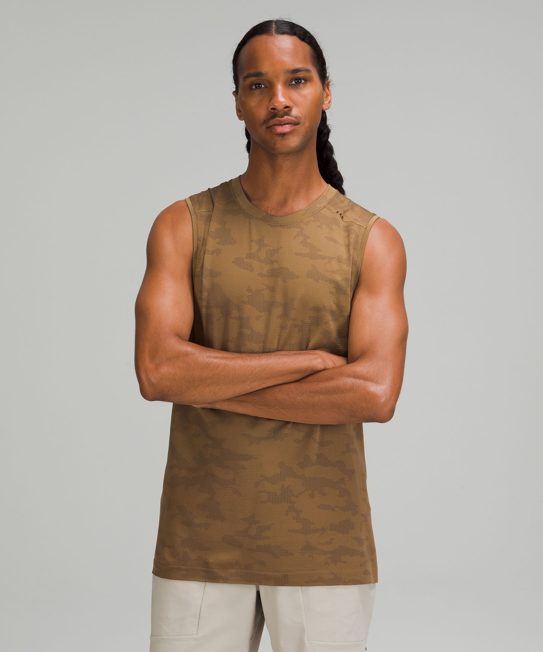 メンズ タンクトップ ルルレモン公式 Lululemon Japan