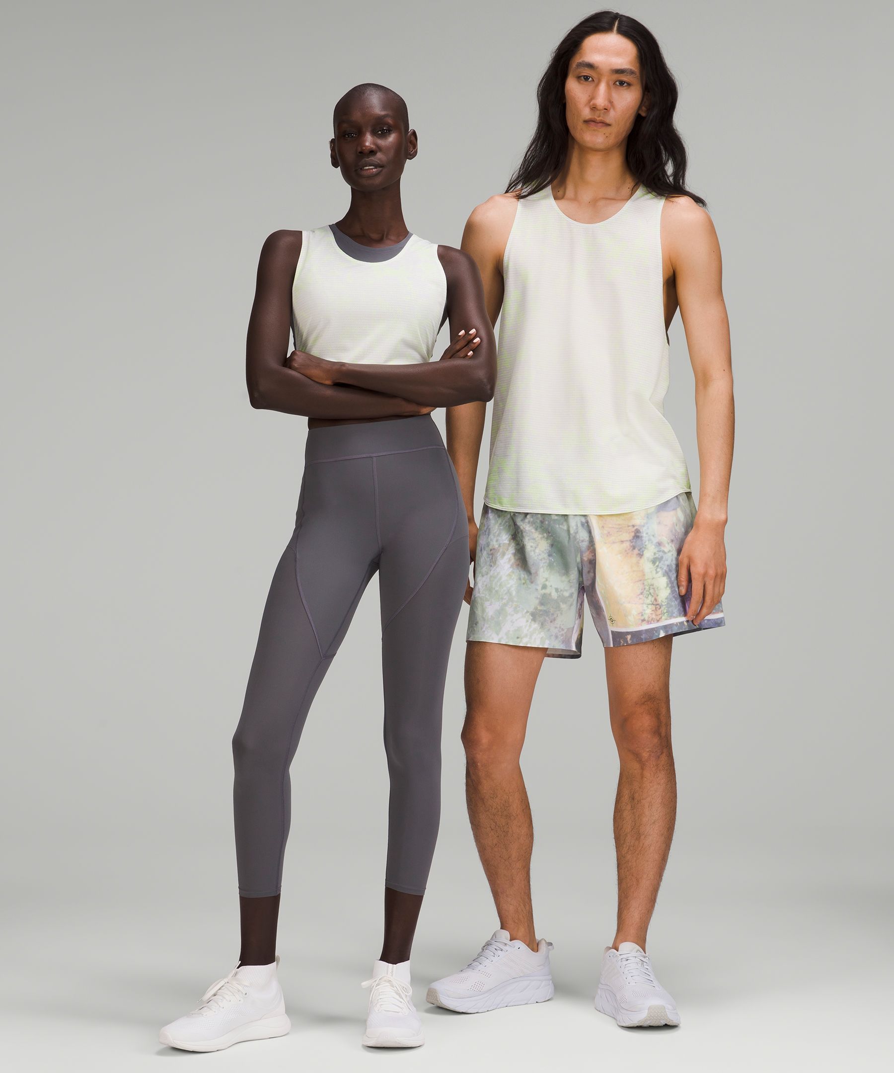 ルルレモンlululemon lab / メンズ シャツ サイズS