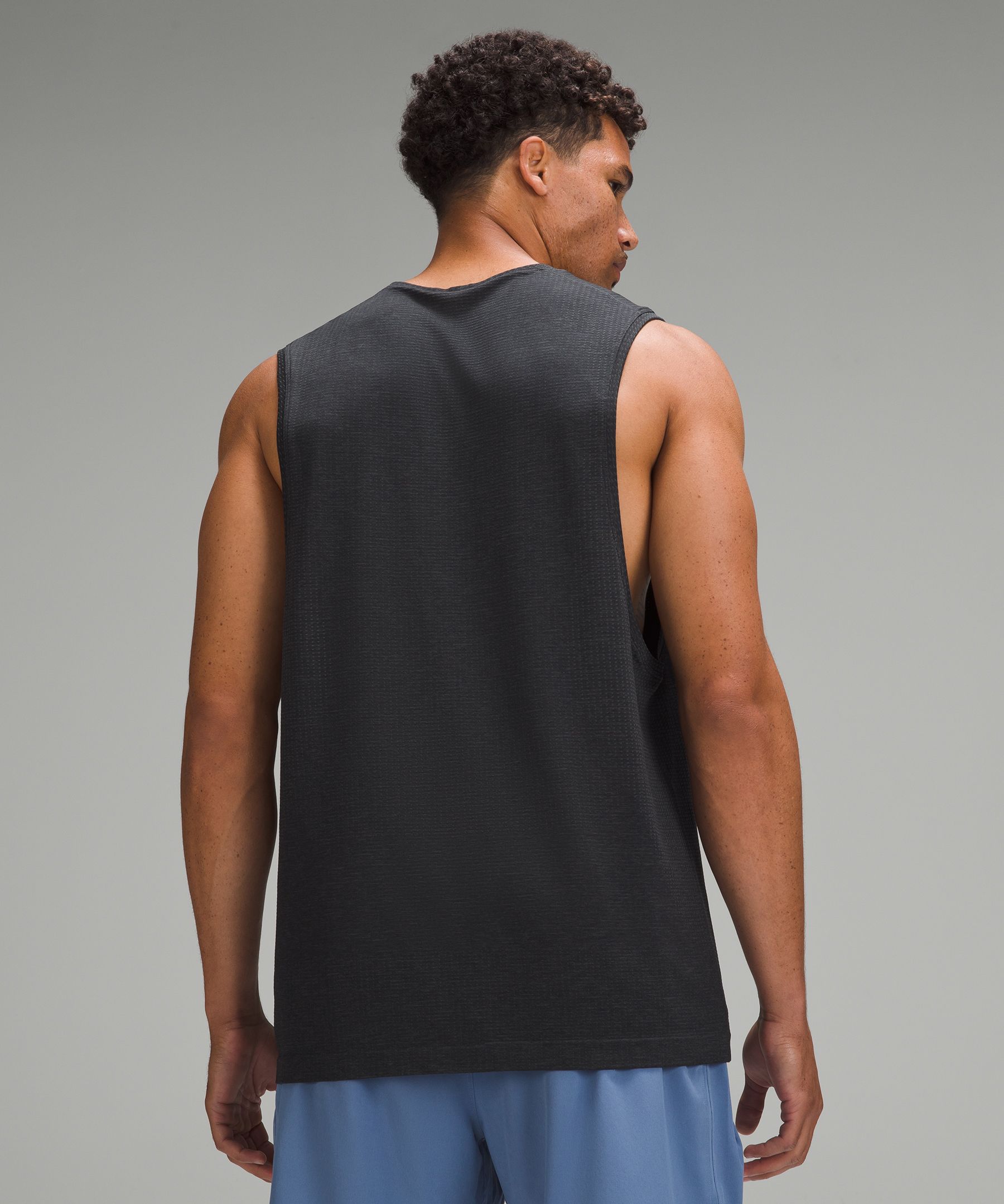 Shop Lululemon Metal Vent Tech Sleeveless Shirt