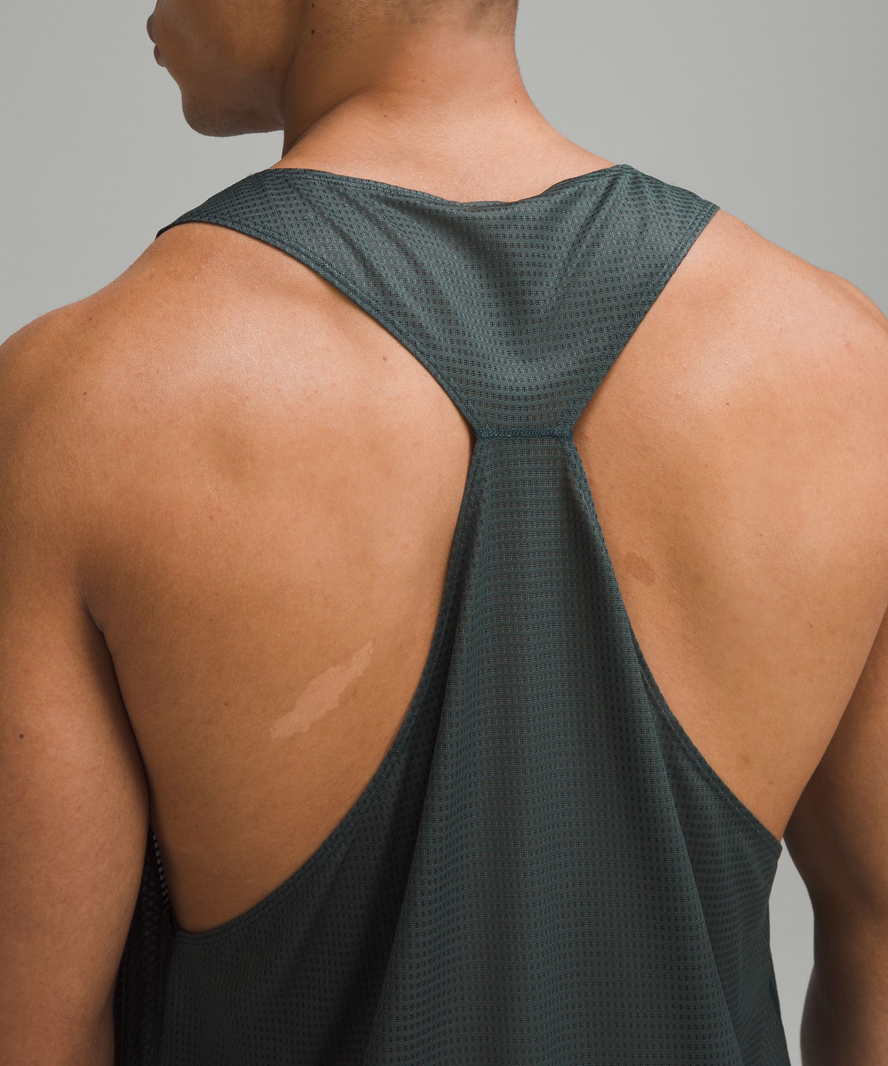 Lululemon lab Grid Mesh Singlet *Graphic