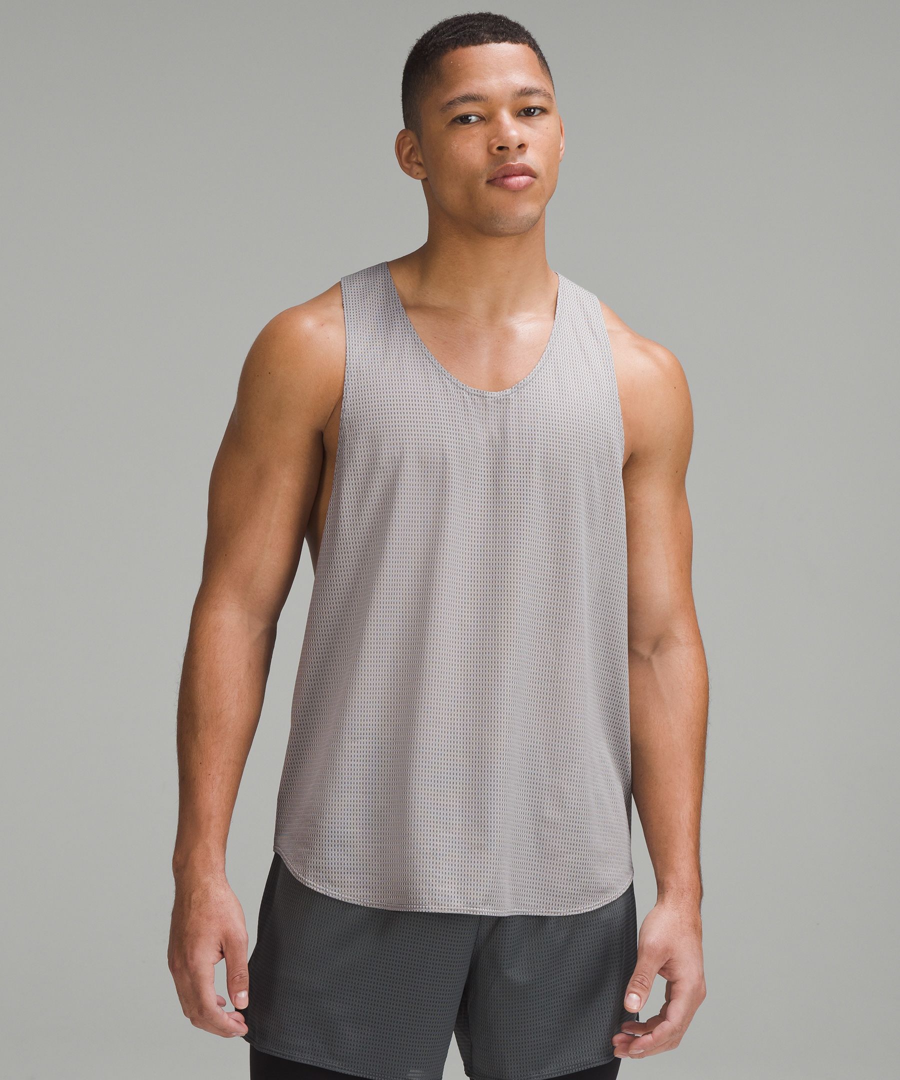 lululemon lab Grid Mesh Singlet