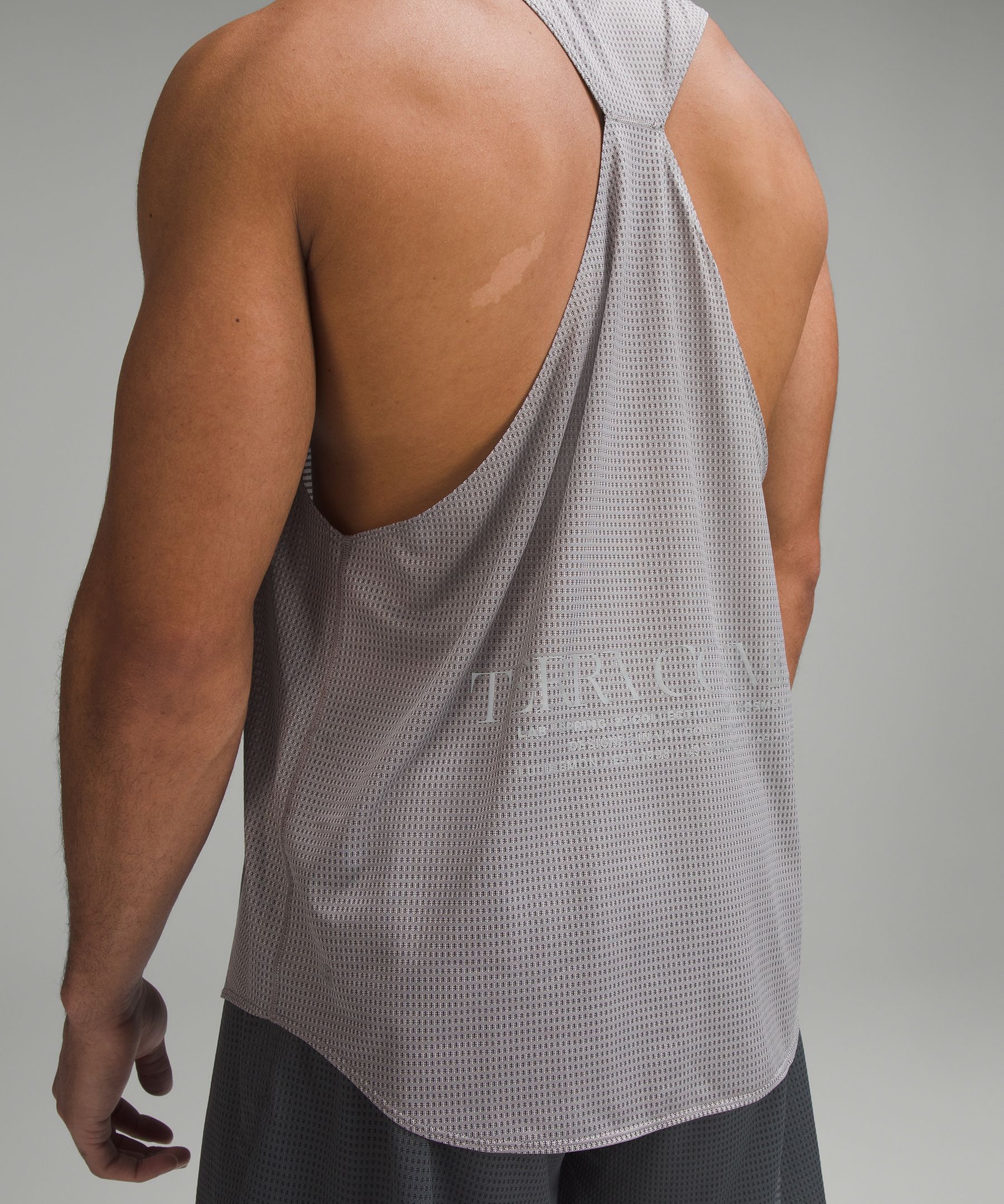 lululemon lab Grid Mesh Singlet *Graphic