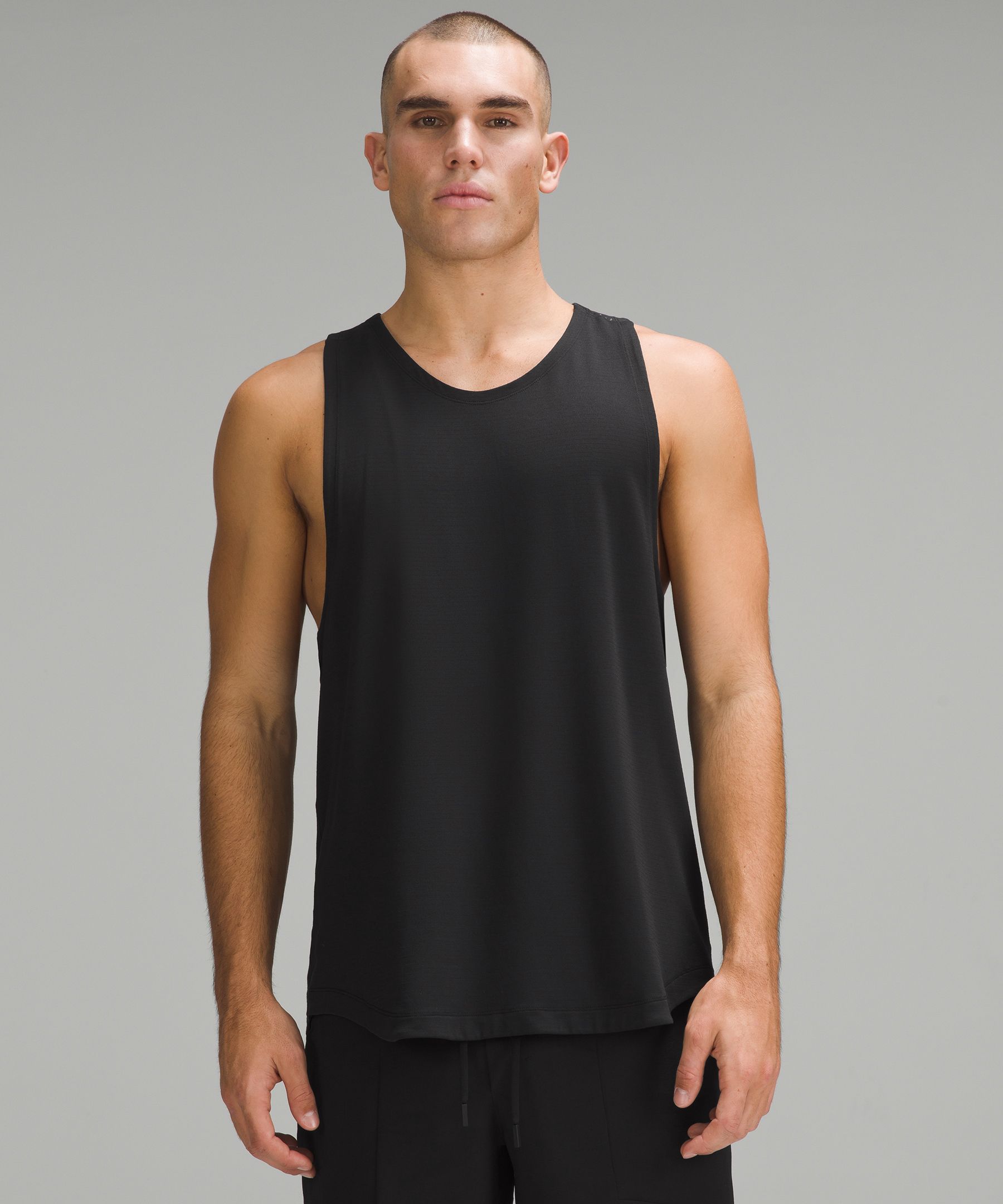 Buy Lululemon Twist-back Jersey Tank Top - Black At 40% Off