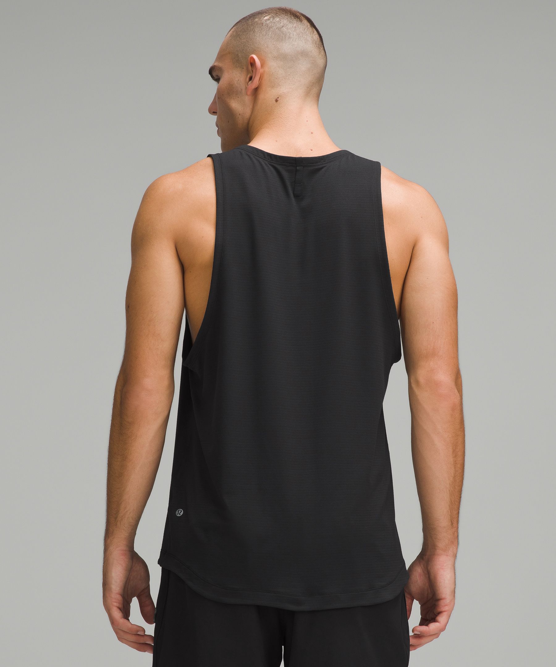 LULULEMON Stretch recycled-jersey tank