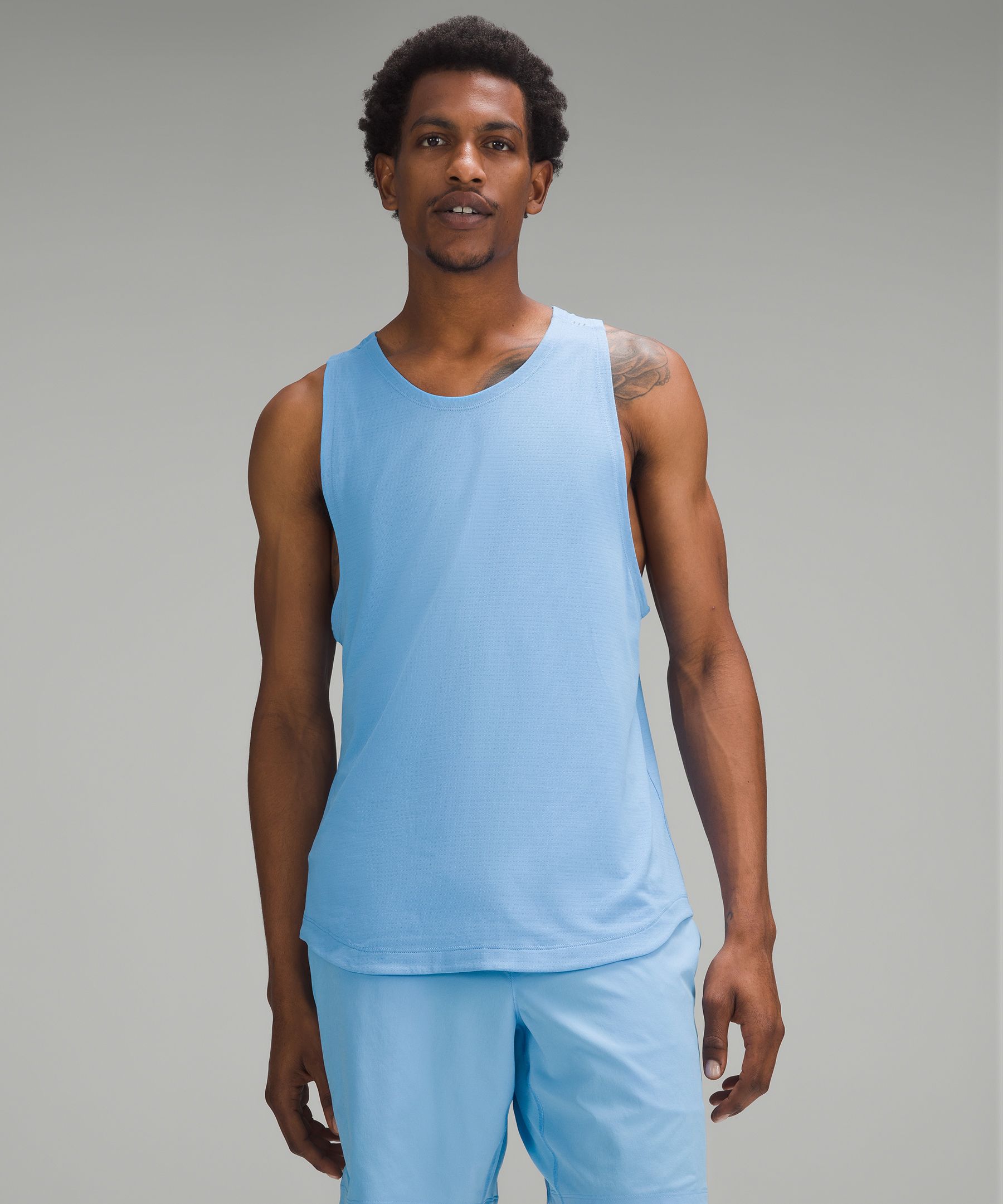 Light Blue Tank