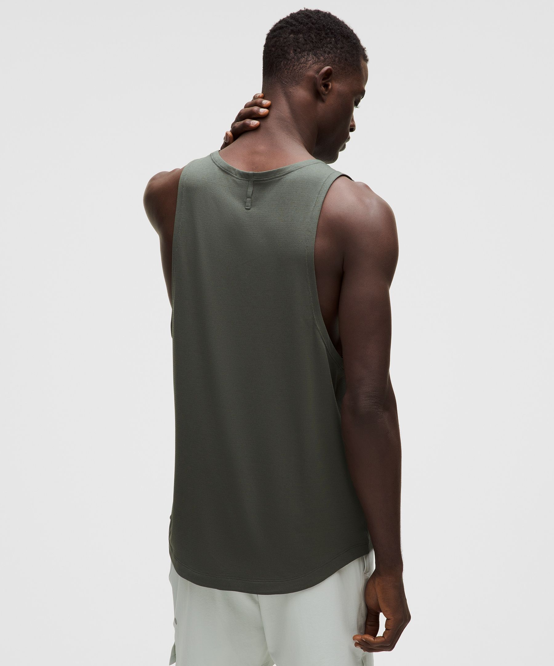 Lululemon License To Train Tank Top In Gray