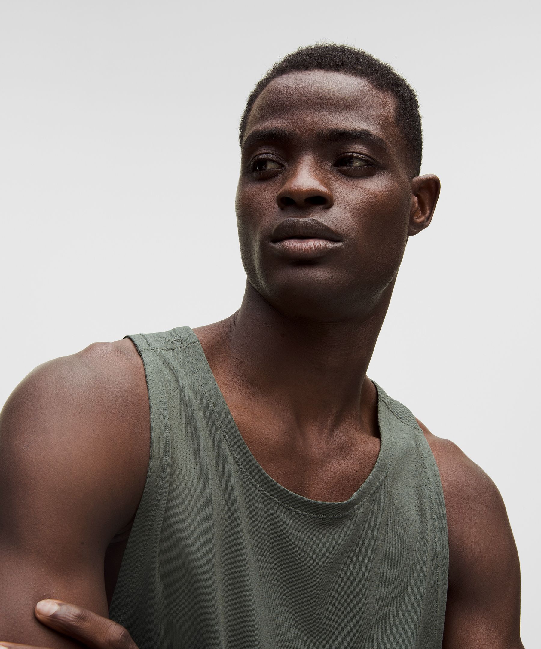 Lululemon License To Train Tank Top In Gray