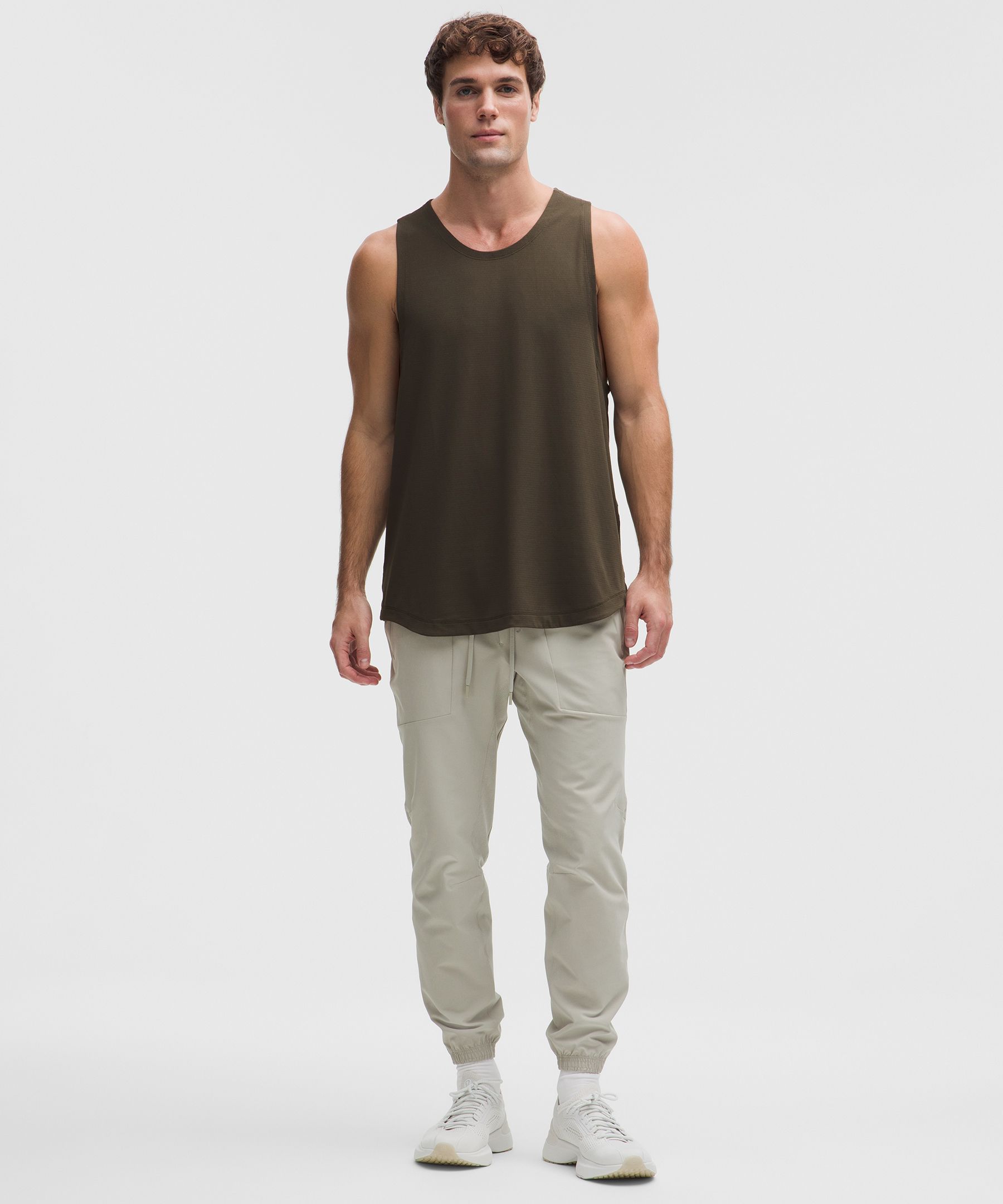 Lululemon License To Train Tank In Green