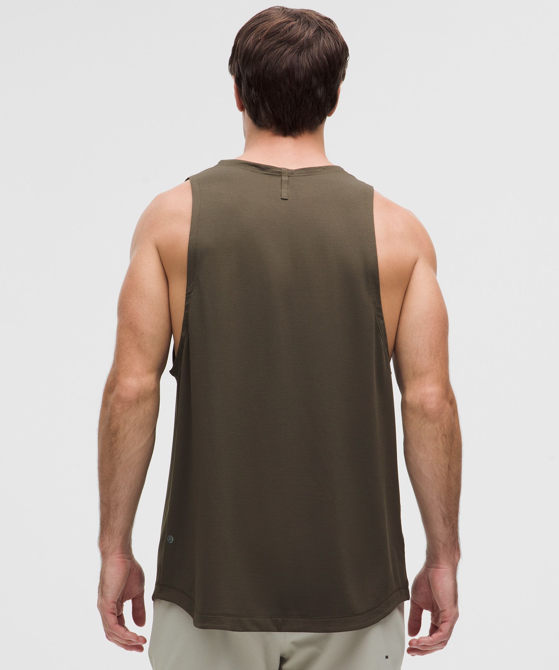 Lululemon License To Train Tank In Green