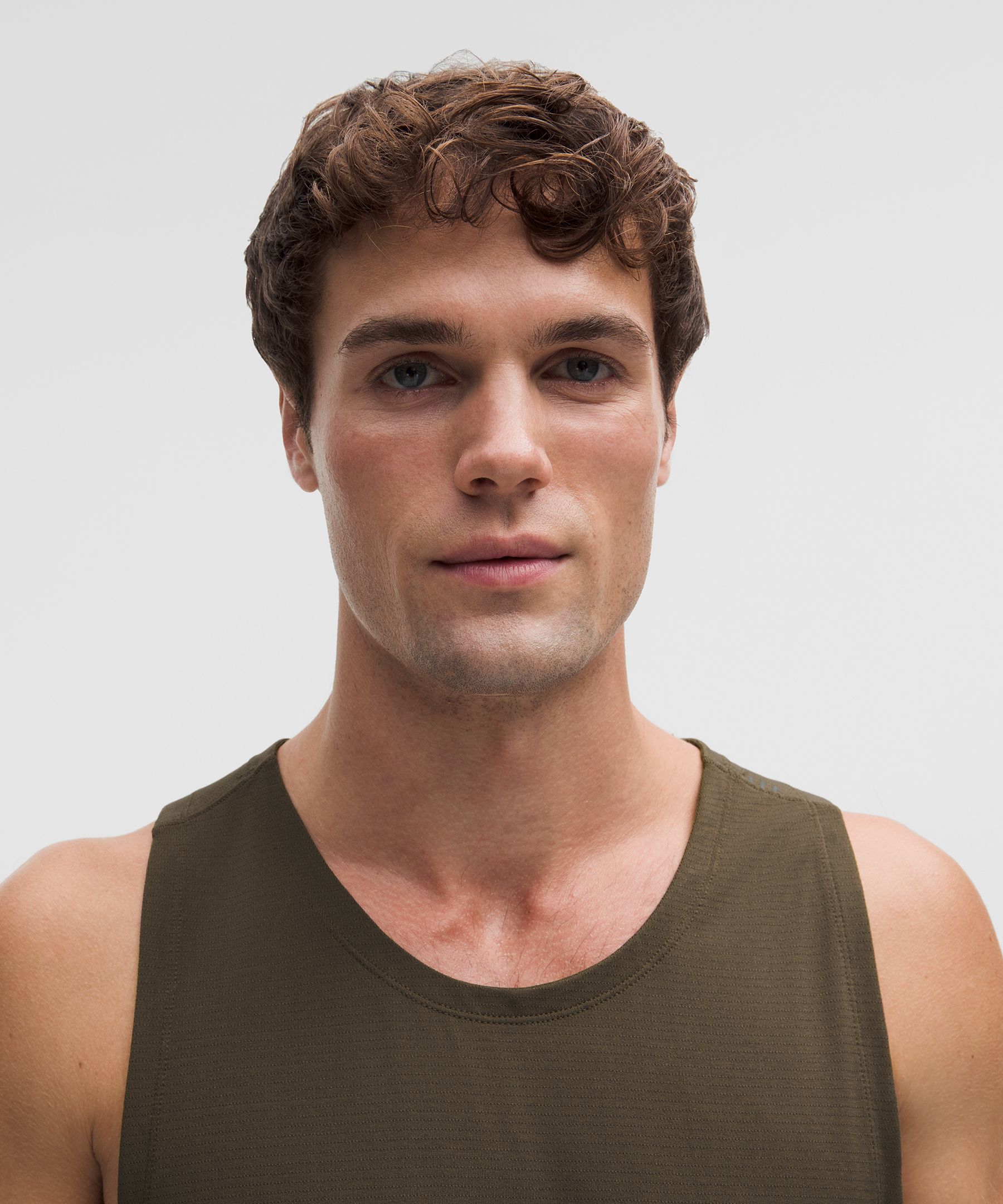 Lululemon License To Train Tank In Green