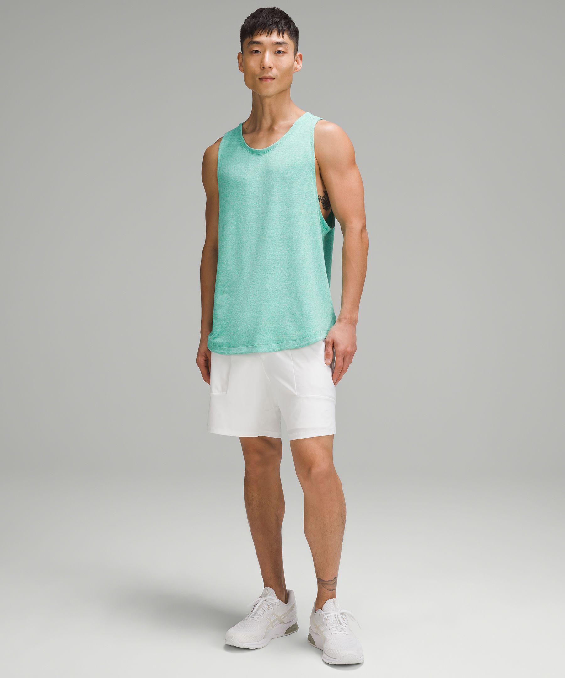 LULULEMON BONE LICENSE TO TRAIN TANK – Barry's Shop