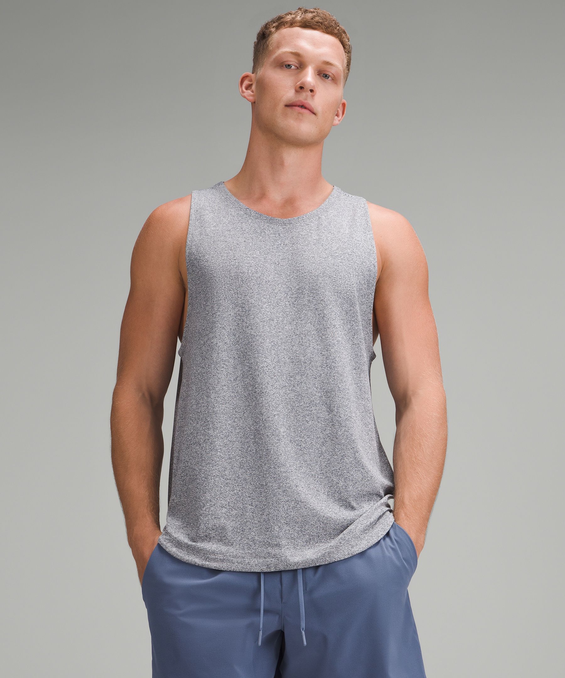 License to train tank top