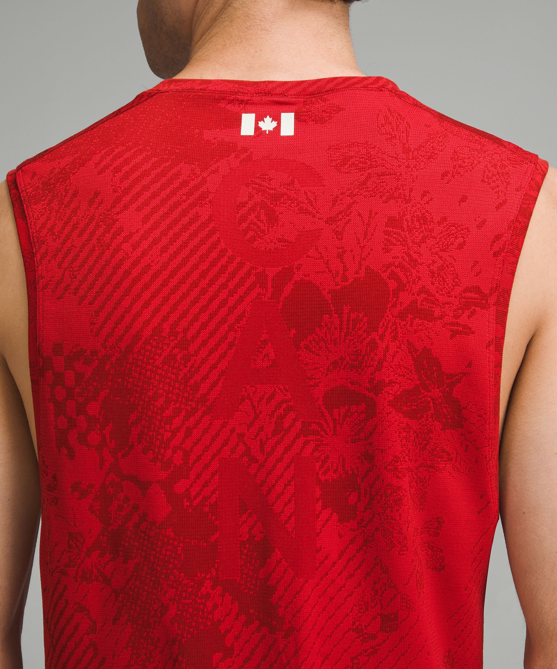 Team Canada Metal Vent Tech Sleeveless Shirt *COC Logo | Men's & Tank Tops