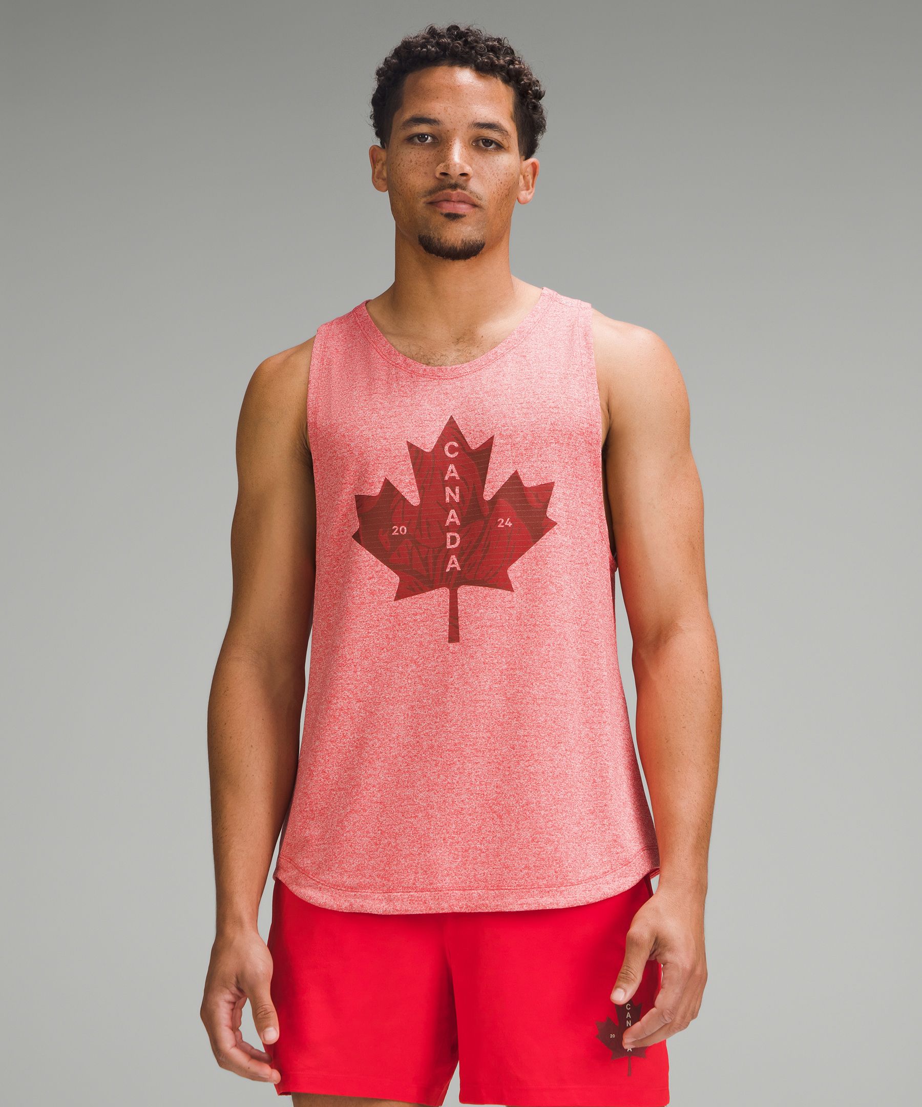 Team Canada License to Train Sleeveless Shirt *COC Logo | Men's & Tank Tops